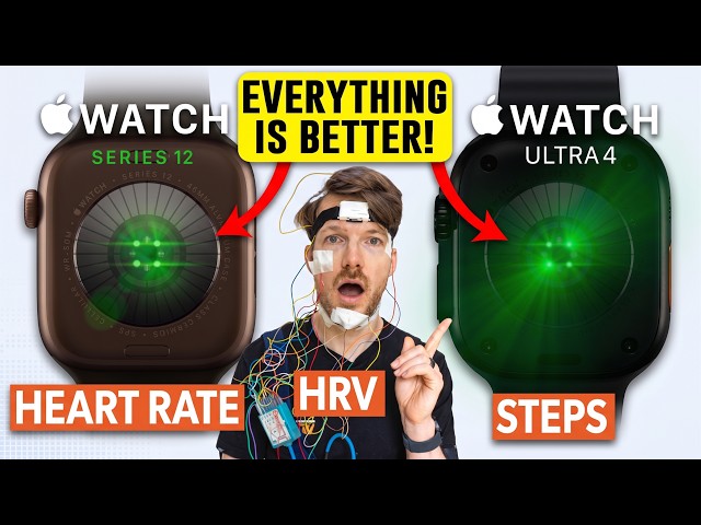 Apple Watch Ultra 4 & Series 12: BETTER HR, Steps & ECG! (All You Need To Know)