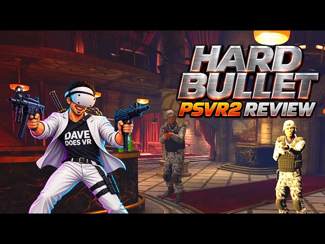ОБЗОР HARD BULLET НА PSVR2 — Джон Уик встречает Фрэнка Рейнольдса 🤣 | Стоит ли покупать?