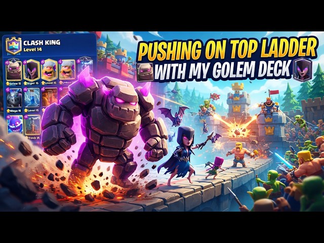 The Ultimate Golem First-Play Deck for Top Ladder Push