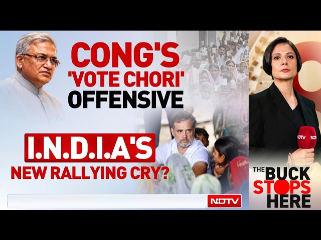 SIR Row Escalates: Congress Targets CEC, PM Modi, Home Minister Shah