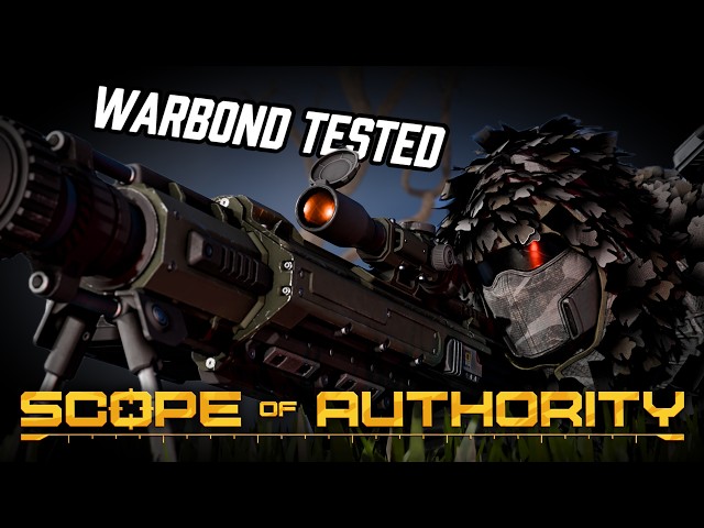 Scopes of Authority: The Ultimate Sniper Warbond?