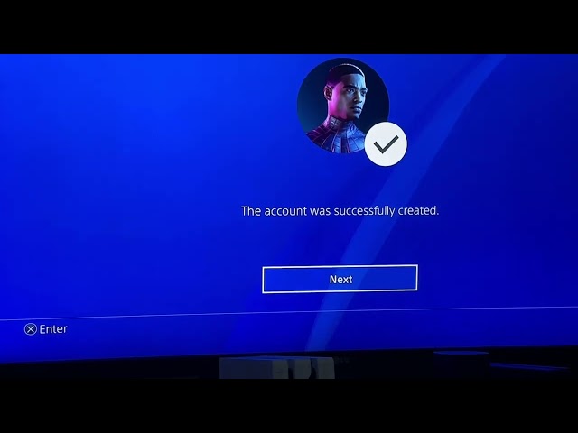 How to create a PS4 account in 2026