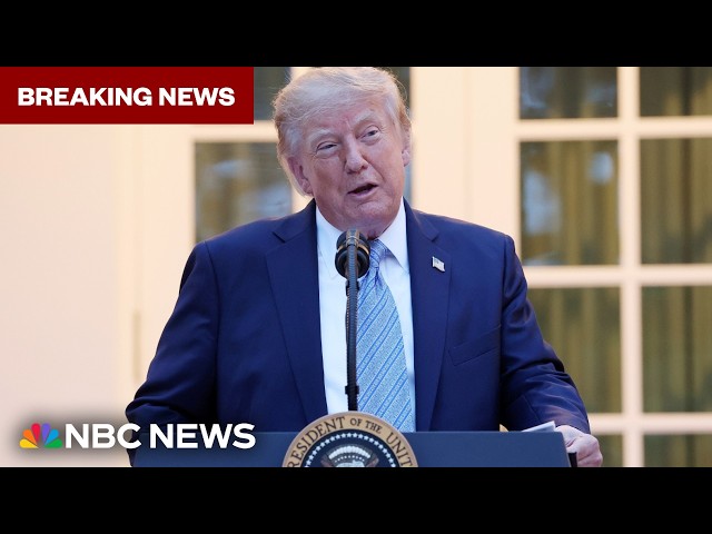 BREAKING: Trump says he is banning three media outlets from the White House