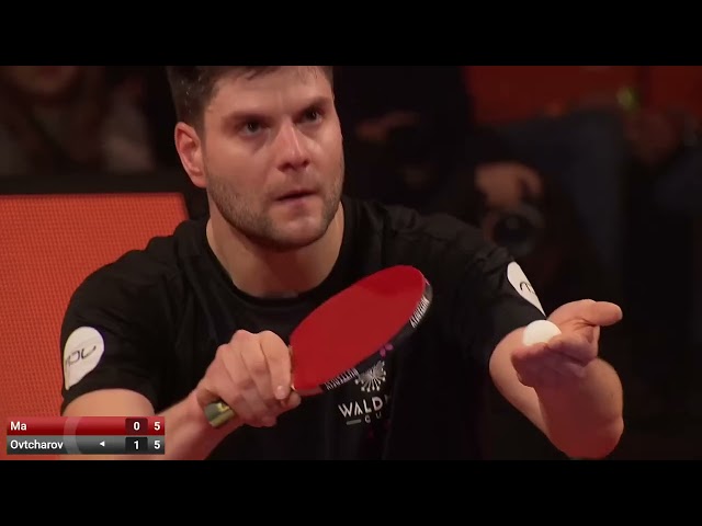 Dmitry Ovcharov and Ma Long Meet in 2024