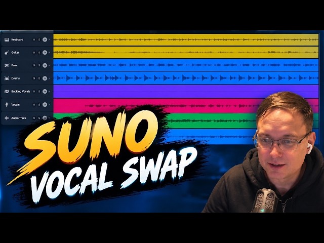 The Best Suno AI Voice Swap: To My Own Vocal! with Controlla