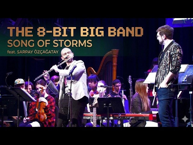The 8-Bit Big Band - Song of Storms feat. Sarpay Özçağatay (Jazz Flute)
