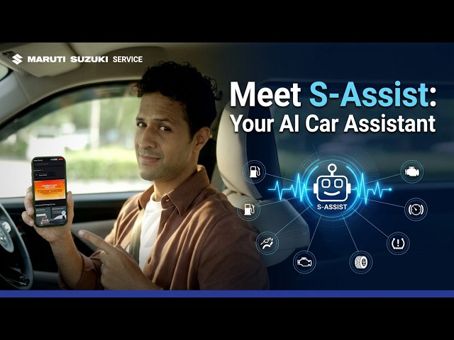 Meet S-Assist: Your AI-Powered Virtual Car Assistant | Factful Fridays | Maruti Suzuki Service