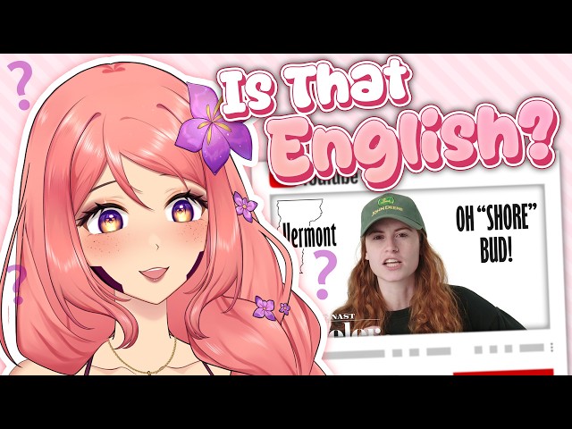 British VTuber Reacts To 50 American Accents!