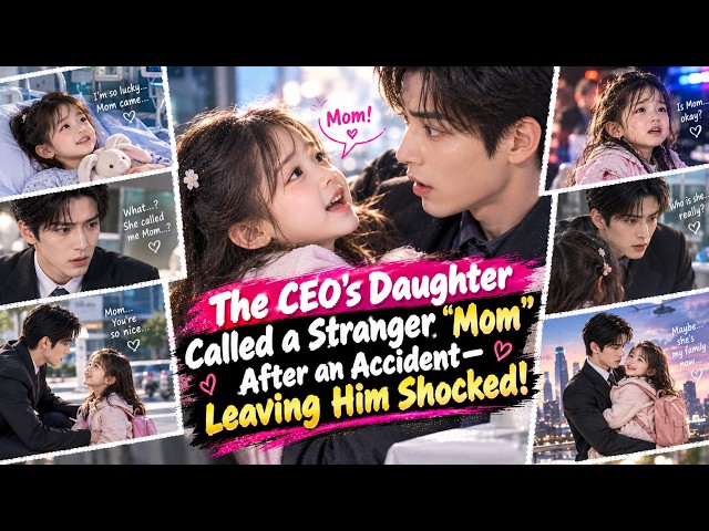 💖ENG DUB — FULL  The CEO’s Daughter Called a Stranger “Mom” After an Accident—Leaving Him Shocked