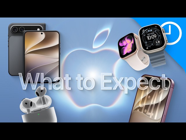 Last Minute Details You Should Know About Apple's Surprise and Shine event!