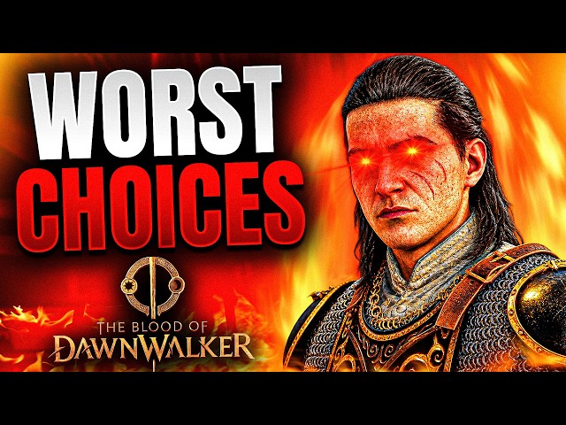 10 WORST CHOICES in The Blood of Dawnwalker