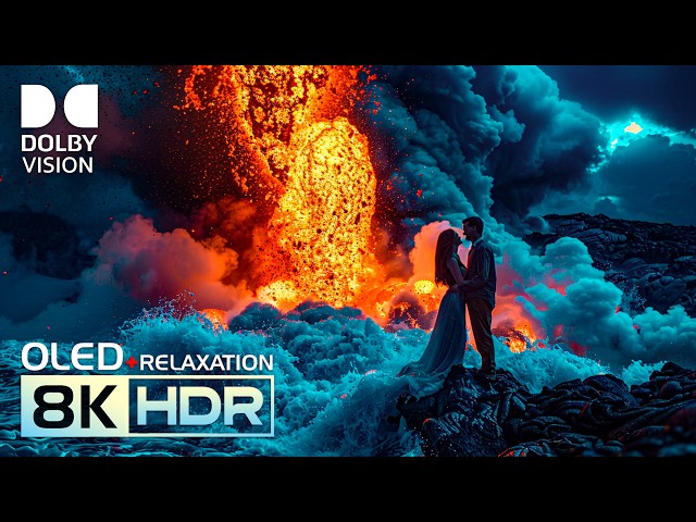 Beyond Imagination 8K Video for OLED Display Test | Dolby Vision 8K HDR 120FPS | 4K ULTRA HD TV