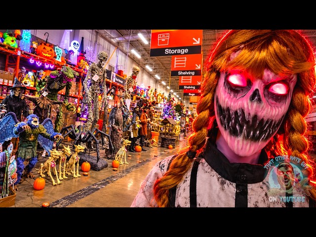 HOME DEPOT Halloween Animatronics 2026! | Halloween 2026