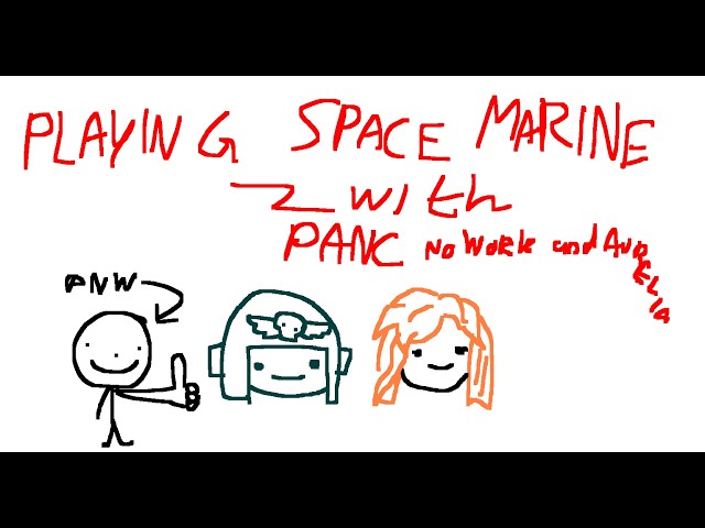 Space Marine 2 epic stream with @pancreasnowork9939 and @AureliaTempris