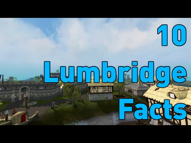 10 Interesting Facts About RuneScape's Lumbridge