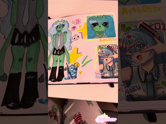 If your fandoms in my sketchbook your out!