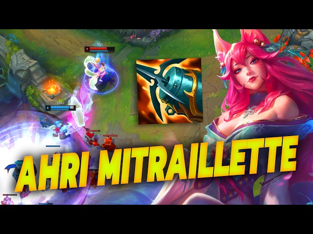 Machine Gun Ahri: This Full Attack Speed Pick Is So Much Fun (1.90 AS)