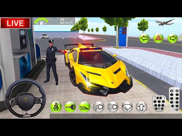 Rx Gaming pro is live stream -3D driving class 2026 #cardriving #gameplay