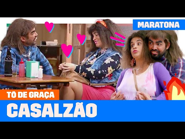 MARATONE os MELHORES MOMENTOS de Vilso e Briti no Tô de Graça | Humor Multishow