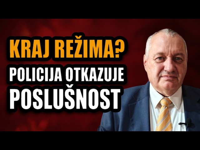 Srđan Milivojević: Ljudi iz policije mi prišli i rekli da će izdati Vučića! Ni Luka Bojović neće...