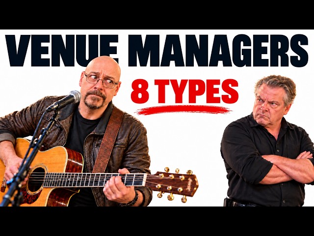 8 Venue Managers Every Musician Will Recognise