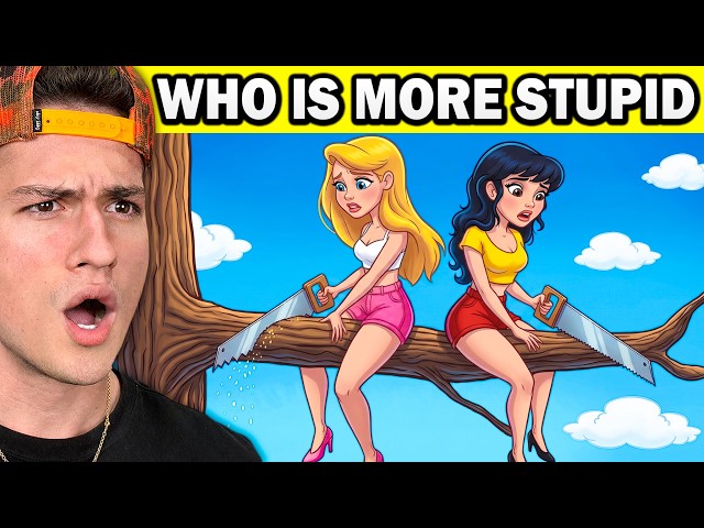 World's Hardest Riddles! (97% FAIL)