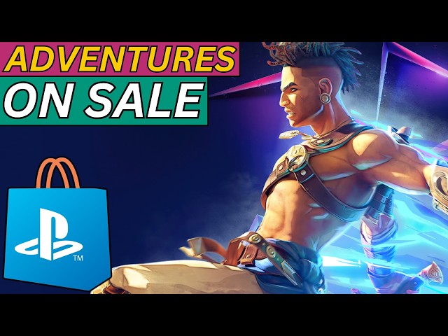 15 топовых приключенческих игр со скидкой! Осенняя распродажа в PSN 2026