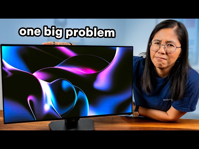 The New OLED Monitor Tech Has a Huge Catch