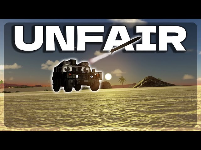 The LOSAT HUMVEE is UNFAIR... | Cursed Tanmk Simulator