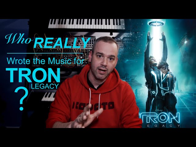 TRON Legacy soundtrack, Joseph Trapanese & Mixing Synths with Orchestra in Logic X Music Production