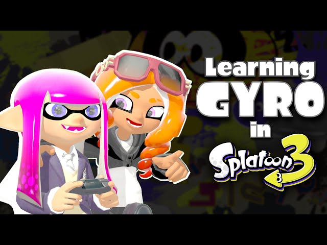 How to learn Motion Controls in Splatoon 3 - Gyro Guide for Beginners