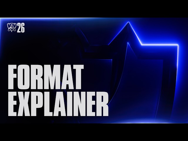 Format Explainer | Worlds 2026
