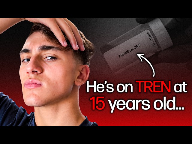 He’s Taking Tren at 15 to Get Taller…