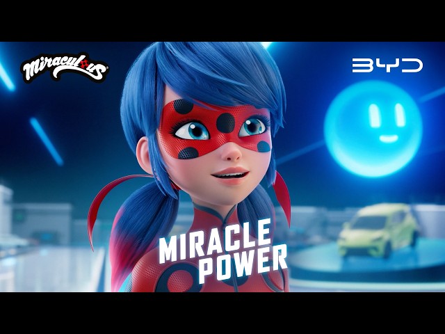 MIRACULOUS 🐞 MIRACLE POWER ⚡️| Official Trailer | Presented by @BYDGlobal