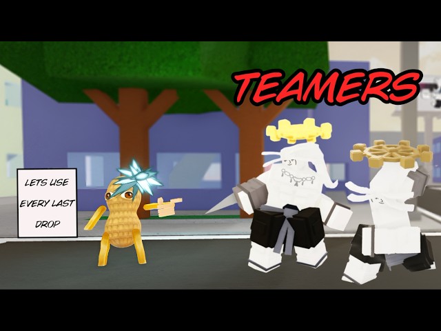 Fighting Mahoraga Teamers With Ryu In Jujutsu Shenanigans