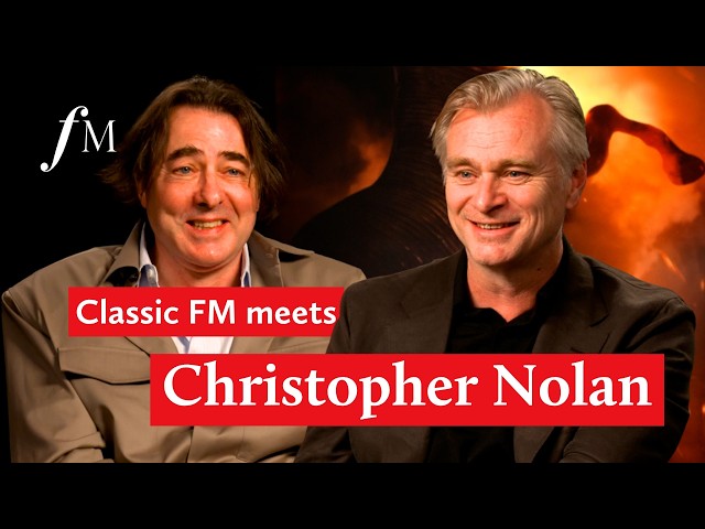 Christopher Nolan on music, composers, and why there's no orchestra in 'The Odyssey' | Classic FM