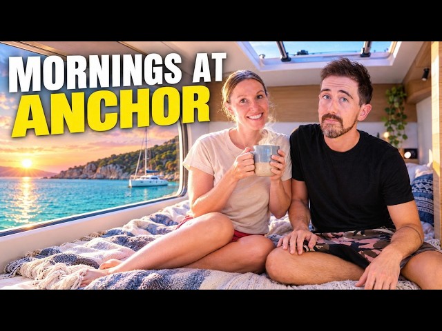 BOAT LIFE: Morning Routine On Our Sailboat
