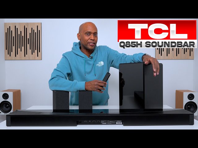 Is TCL Q85H Audio System The BEST TV Speaker Upgrade? (In HDR)