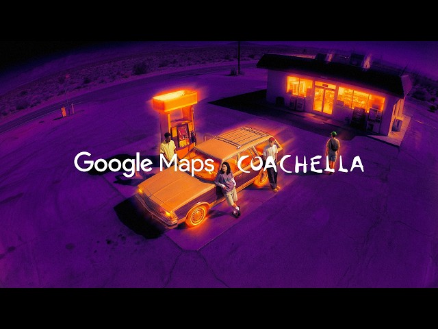 Take a Road Trip to Coachella with Ask Maps