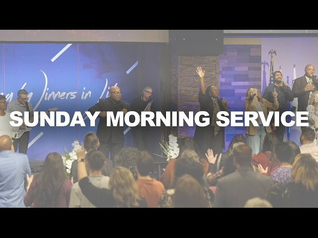 Pastor Justin Bridges || Sunday Service || 10.25.2026