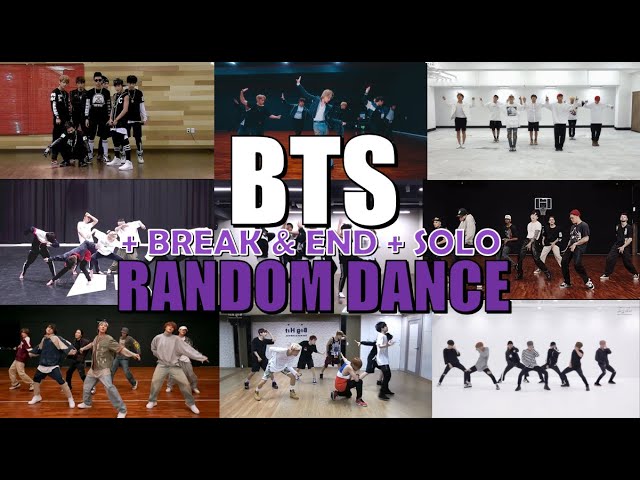 BTS || RANDOM DANCE CHALLENGE || + BREAK, ENDING, SOLO - 2024 Uptdate