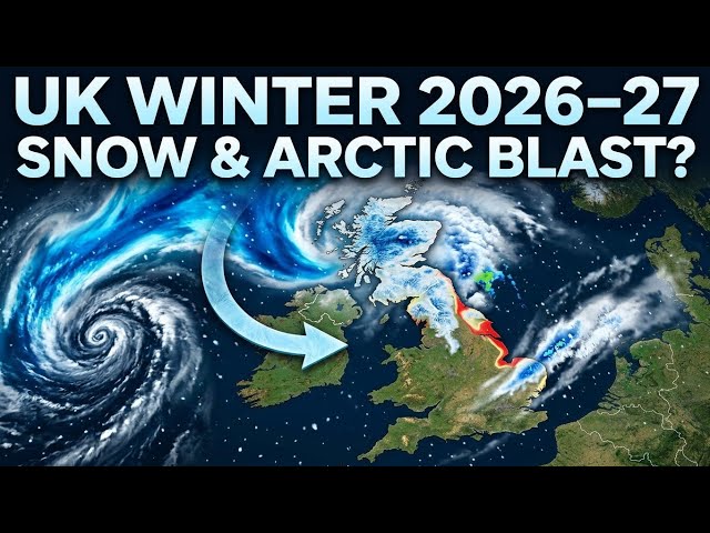 🇬🇧 UK Winter 2026–27 Forecast: Snow, Storms & Arctic Blasts Ahead?