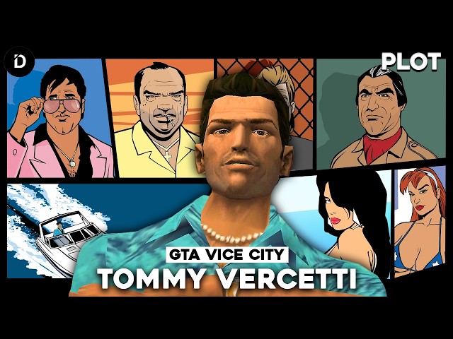 PLOT: GTA Vice City | Tommy the Kingpin of Vice City