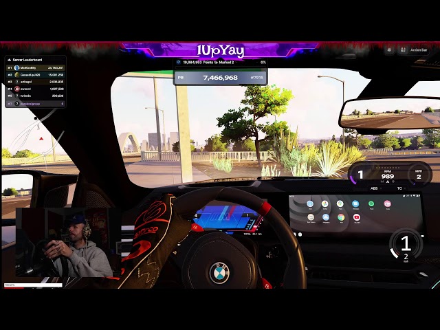 LIVE! High Speed Highway Cutting in Assetto Corsa No Hesi | Fanatec CSL DD + V2 Pedals