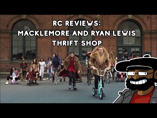Macklemore - Thrift Shop (Rap Critic Reviews){re-upload!}