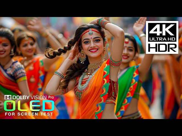 Ultimate 4K OLED TV Experience | 2026 4K HDR | Dolby Vision (4K Video)
