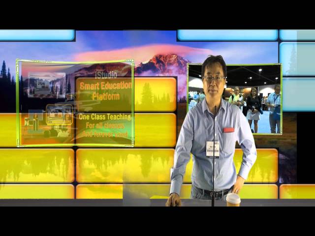 Presentation in your virtual Studio, virtual class room