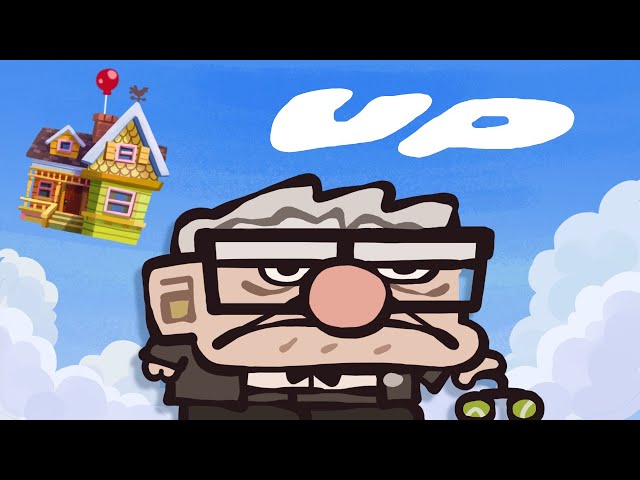 The Ultimate “UP” Recap Cartoon