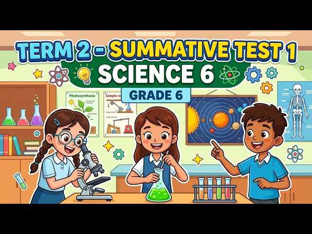 Term 2 Grade 6 Summative Test 1 Science
