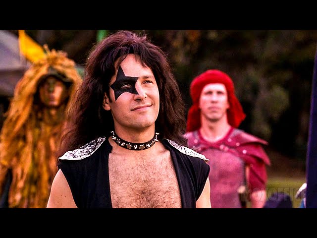 Paul Rudd joins the Medieval Battle Royal | Role Models | CLIP